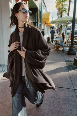 SOFT PLAIN SCARF - Zara фото 5
