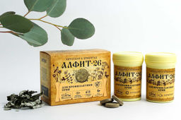 Алфит-26 Для профилактики ОРВИ БАД в брикетах Алфит 1208