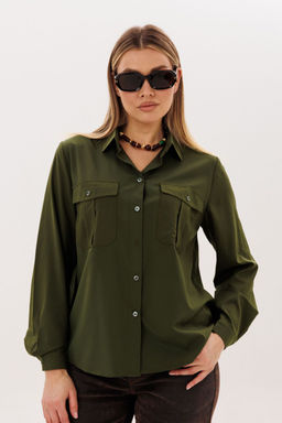 Рубашка ANELLI 1819 хвойный