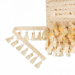 Бахрома Gamma 45 мм с кисточками 444 10 м  0.5 м