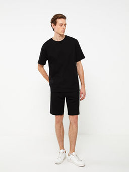 Slim Fit Beli Ba?lama Detayl? Erkek ?ort