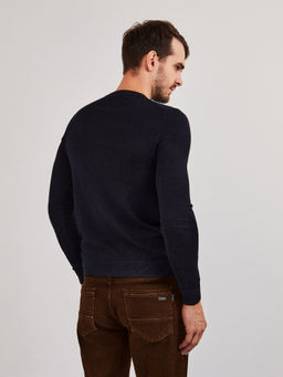 Джемпер мужской GREG G121-KM синий/графит  фото 9