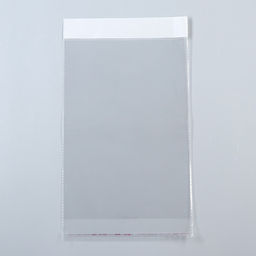 Цена за 100 шт. Пакет БОПП с клеевым клапаном, прозрачный 23 х 33/4 см, еврослот, 30 мкм