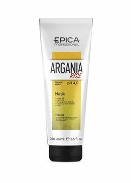 EPICA Professional Argania Rise ORGANIC Маска для придания блеска с маслом арганы, 250 мл.  фото 2