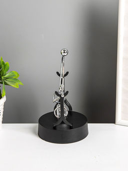 Маятник настольный антистресс Влюблённая пара, металл, 19?11?11 см