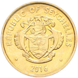 Монета 5 центов 2016 года Сейшелы