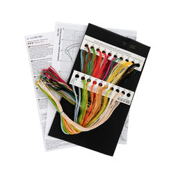 Набор для вышивания PANNA VS-7321 Грибной домик 19 х 24.5 см