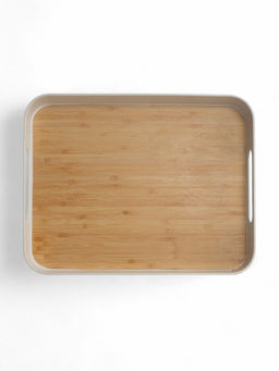 Поднос прямоугольный REAL BAMBOO 33х26см