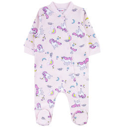 Комбинезон футер 2х нитка начёс 0120310409 - Youlala фото 6