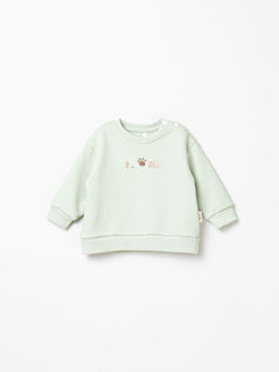 Свитшот Шалфей утепленный 0+ - Bungly фото 2