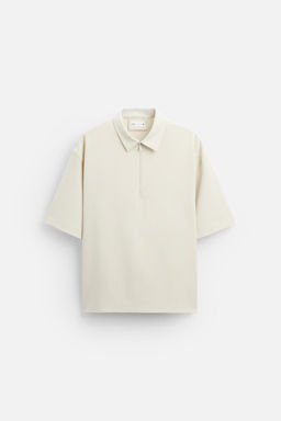 ZIPPED POLO SHIRT - Zara фото 28