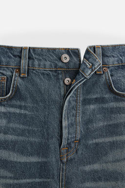 STRAIGHT ANKLE FIT JEANS - Zara фото 8