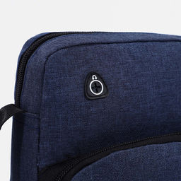 Сумка мужская, цвет синий - Simaland фото 4