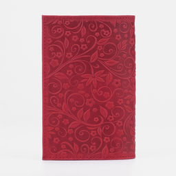 Обложка для паспорта, красная