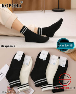 Женские носки махровые 10 пар