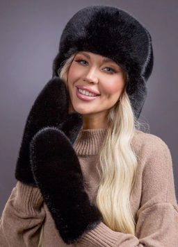 Рукавички экомех блэк - Davidovfox фото 6