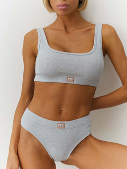 MY Топ на широких бретелях жен. рубчик DT401 фото 33