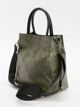 Женская сумка с ручками TENDANCE Артикул 4496238, хаки  фото 3