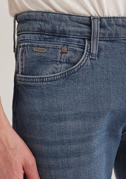 Marcus Krmzbyz Vintage Mavi Jean Pantolon  фото 7