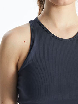 Bisiklet Yaka Kad?n Sporcu Atleti