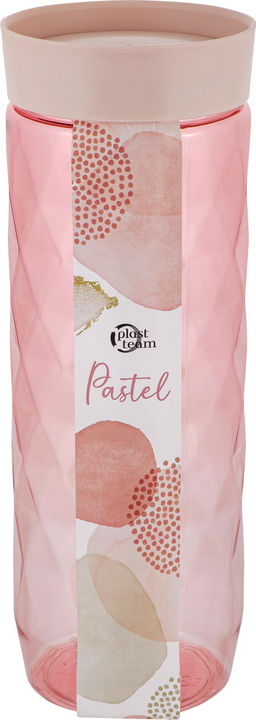 Банка для сыпучих продуктов Plast Team Pastel 1,5л персиковая карамель PT170310040