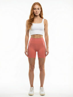 Велосипедки Вишня женские нейлон с спандексом голубые - Mtforce фото 16