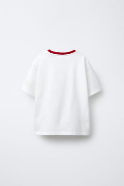 MY MELODY AND CINNAMOROLL  SANRIO FLOCKED T-SHIRT - Zara фото 2