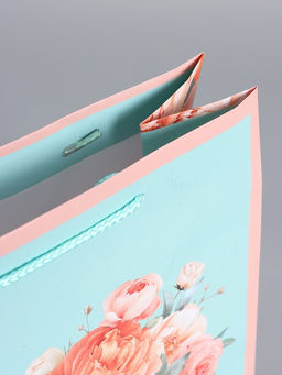 Пакет подарочный ламинированный «Подарок», 26×12×32 см