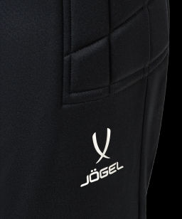 Брюки вратарские JOGEL CAMP GK Pant, черный/белый  фото 4