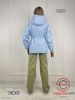 Ветровка с капюшоном женская - Bruno фото 10