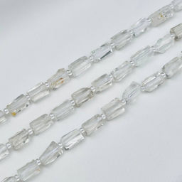 Бусины для украшений из Горного Хрусталя 40 см