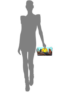 Сумка с аппликацией ДС-251-60 черный