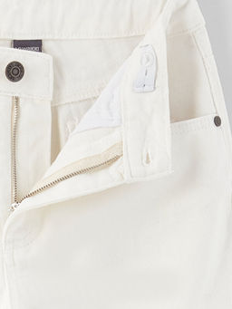 Basic Geni? Pa?a K?z ?ocuk Pantolon - Waikiki фото 3