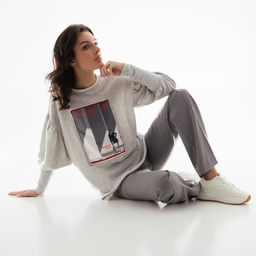 Свитшот, Украшаю общество (стильная) - Charutti фото 2