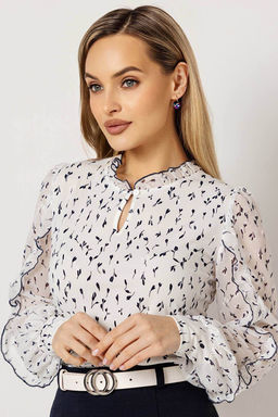 Блузка женская 7094/04/Молочный