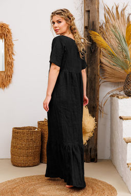 Платье AMORI 9735 черный  фото 2