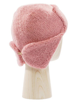 Шапка жен. кид-мох+альп+шерсть LB-N88031A l.pink - Labbra фото 6