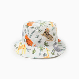 Цена за 2 шт. Панама детская, размер 54, белая