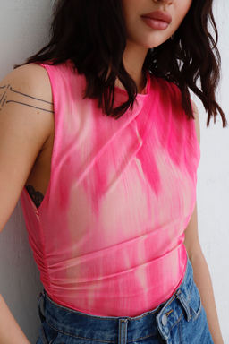 Martichelli Боди розовое  фото 5