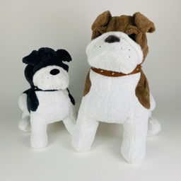 Мягкая игрушка Собака Боксер 55 см