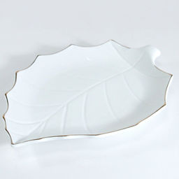 90010-133L Блюдо сервировочное для подачи керамика 32,5х23х4 LR /MAYER&BOCH/