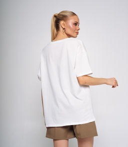 Футболка #КТ05198, белый