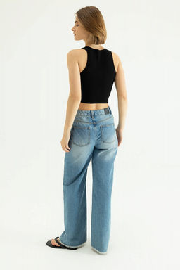 Блузка-топ с застежкой на груди - Incity фото 4