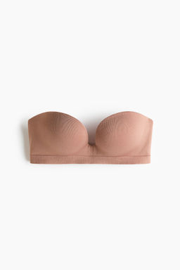 Sujetador balconette push-up Seamless