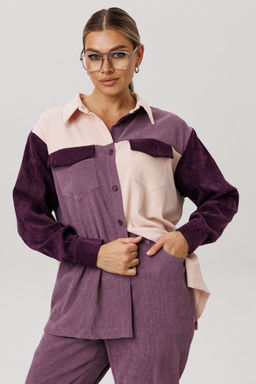 Рубашка ANELLI 1748 цветение сирени