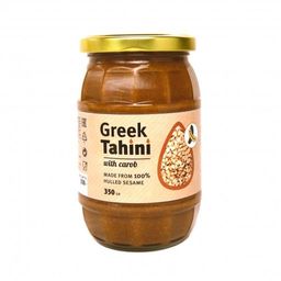 El Greko. Тахини с сиропом рожкового дерева, стекл.банка, 350г - Kandylas фото 4