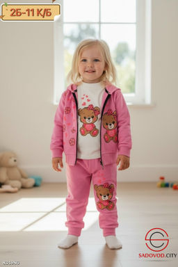 Костюм спортивный для девочки