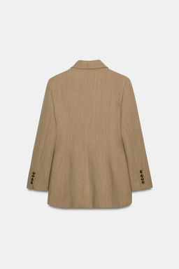TAILORED BLAZER WITH WOOL ZW COLLECTION - Zara фото 6