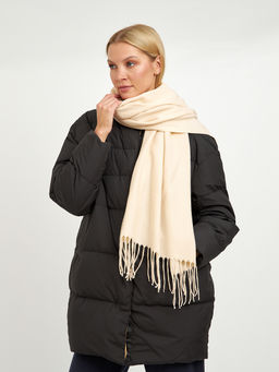 шарф бежевый - Glenfield фото 3