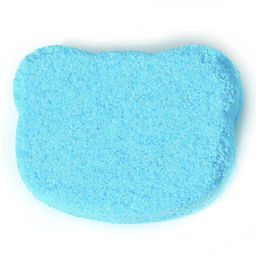 Соль д/ванн шипучая 130гр "Милая панда" с гиалуроновой кислотой и кокосовой водой